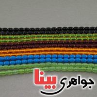 تسبیح رزین 101 دانه ای 6 تایی مناسب سوغات _کد:17010