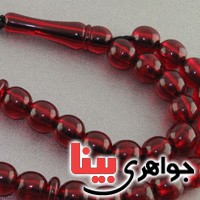 تسبیح رزین 33 دانه ای طرح سندلوس مناسب سوغات