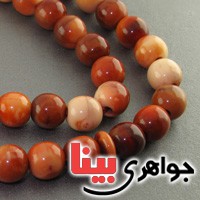 تسبیح رزین طرح کهربا مناسب سوغات _کد:17015