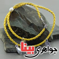 خلخال مروارید سیاه و سفید اسپرت زنانه _کد:17046