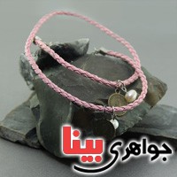 خلخال مروارید  و سکه اسپرت _کد:17048