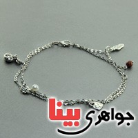 خلخال دلربا و مروارید زنجیری شکل