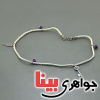 خلخال جید اسپرت زنانه با آویز کلید _کد:17051