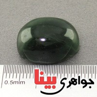 نگین انگشتر یشم درشت خوشرنگ بسیار عالی _کد:17057