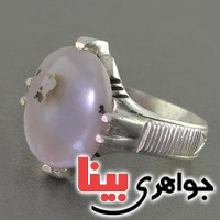 انگشتر عقیق شجری خوشرنگ  _کد:17059