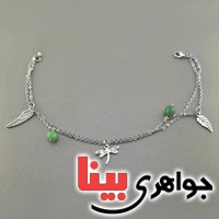 خلخال جید و شاپرک _کد:17062