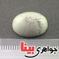 نگین انگشتر فیروزه درشت  زیبا و خوش نقش