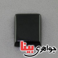 نگین انگشتر عقیق سیاه (اونیکس)  _کد:17088