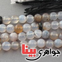 تسبیح عقیق شجری 101 دانه ای خوش طرح _کد:17089