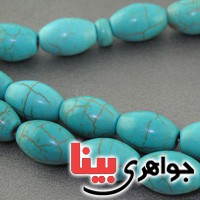 تسبیح فیروزه تبتی دانه هلی 33 دانه ای