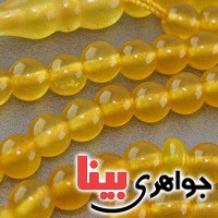 تسبیح عقیق شرف الشمس 101 دانه ای خوشرنگ _کد:17098