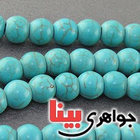 تسبیح فیروزه تبتی 101 دانه ای خوش دست _کد:17109