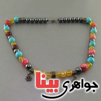 سینه ریز چند جواهر چهار سنگ چاکرا  _کد:17116