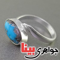 انگشتر فیروزه نیشابوری خاص و زیبا