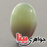 نگین انگشتر عقیق نسکافه ای درشت خوشرنگ _کد:17139