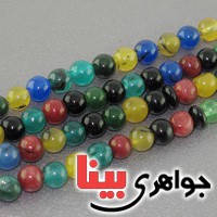 تسبیح جید ام البنین 101 دانه ای خوشرنگ _کد:17148
