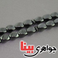 تسبیح حدید صینی 33 دانه ای درشت با طرح پیچشی _کد:17160