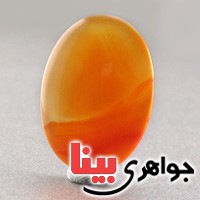 نگین انگشتر عقیق سلیمانی درشت خوشرنگ و تک _کد:17168
