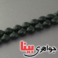 تسبیح شامقصود افغانی ۳۳ دانه ای زیتونی تیره _کد:17171