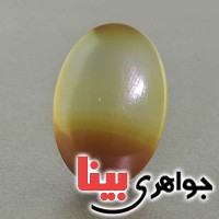 نگین انگشتر عقیق سلیمانی درشت خوشرنگ_کد:17180