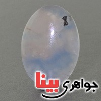 نگین انگشتر عقیق یمنی شجری درشت خوشرنگ _کد:17185