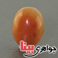 نگین انگشتر دُر خونی ( حسینی ) درشت خوشرنگ _کد:17192
