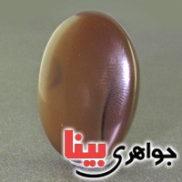 نگین انگشتر عقیق سلیمانی درشت  زیبا