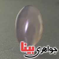 نگین انگشتر عقیق یمنی کبود درشت خوشرنگ