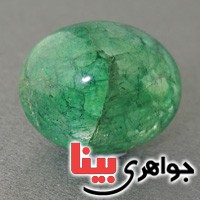 نگین انگشتر زمرد درشت خوشرنگ _کد:17202