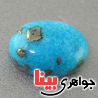 نگین انگشتر فیروزه خوشرنگ عالی