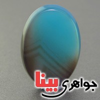 نگین انگشتر عقیق سلیمانی خراسانی درشت و خوشرنگ _کد:17215
