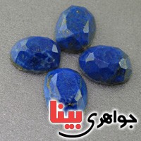 نگین انگشتر لاجورد افغان خوشرنگ تراش دار _کد:17223