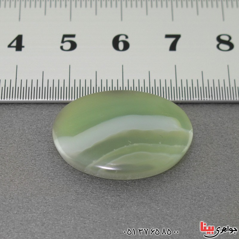 نگین انگشتر عقیق سلیمانی درشت خراسانی خوش نقش _کد:17233