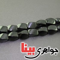 تسبیح حدید صینی 33 دانه ای درشت طرح پیچشی _کد:17242