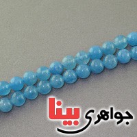 تسبیح جید آبی 101 دانه ای خوشرنگ _کد:17254