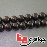 تسبیح یاقوت گارنت درشت 33 دانه ای _کد:17255