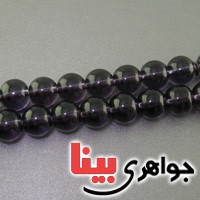 تسبیح آمتیست 33 دانه ای درشت خوشرنگ _کد:17259
