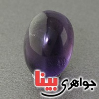 نگین انگشتر آمتیست درشت دامله _کد:17260