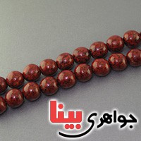 تسبیح طرح سندلوس ترک قرمز درشت 33 دانه ای _کد:17270