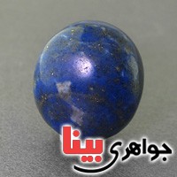 نگین انگشتر لاجورد افغان درشت خوش نقش _کد:17276