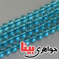 تسبیح توپاز 101 دانه ای خوشرنگ _کد:17286