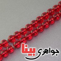 تسبیح یاقوت سرخ 33 دانه ای خوشرنگ _کد:17288