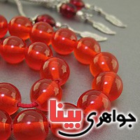 تسبیح سندلوس آلمانی 33 دانه ای خوشرنگ _کد:17291