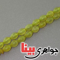 تسبیح شامقصود افغانی زرد 33 دانه ای _کد:17296