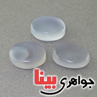 نگین انگشتر عقیق یمنی کبود خوشرنگ _کد:17299