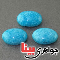 نگین انگشتر فیروزه خوشرنگ _کد:17304