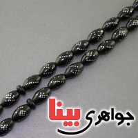 تسبیح یسر نقره کوب 33 دانه ای مصری  _کد:17311