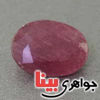 نگین انگشتر یاقوت سرخ درشت خوشرنگ نگین انگشتر یاقوت سرخ درشت خوشرنگ