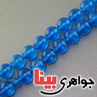 تسبیح کهربا پودری 33 دانه ای درشت خوشرنگ _کد:17350