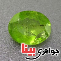 نگین انگشتر زبرجد درشت عالی _کد:17378